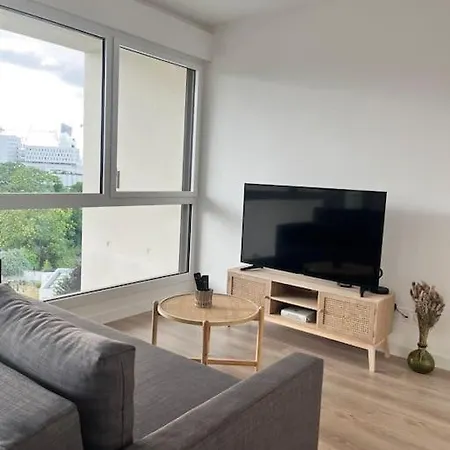 Superbe Appartement Neuf Dans Residence Familiale Aux Portes De Paris Avec Parking Ivry-sur-Seine Exterior photo