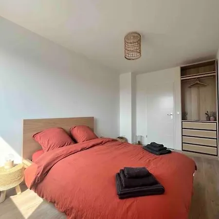 Superbe Appartement Neuf Dans Residence Familiale Aux Portes De Paris Avec Parking Ivry-sur-Seine Exterior photo