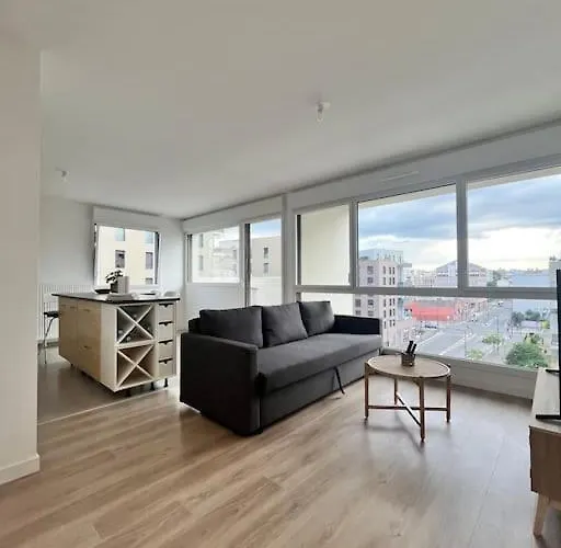 Superbe Appartement Neuf Dans Residence Familiale Aux Portes De Paris Avec Parking